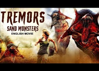 TREMORS SAND MONSTERS Full Hollywood Movie In English Jason Gedrick Horror Action Movie