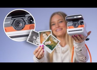 The New Polaroid Flip Camera Shaped By 80 Years Of Innovation