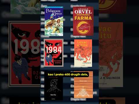 Ove Knjige Su Bile ZABRANJENE