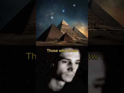 Pyramids Of Giza Mystery Science Earth