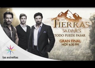 En Tierras Salvajes Hoy Gran Final 6 30PM ConLasEstrellas