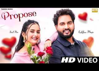  Propose Official Video Gulshan Music Jaat Nia New Haryanvi Song 2026 Valentine Song 2026