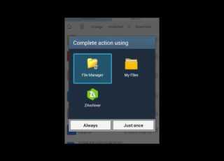 How To Open Locked Zip File In Android Without Extract It