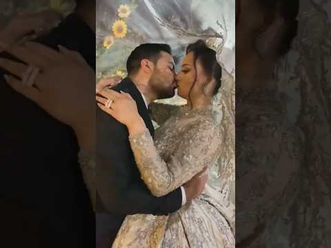 شوفو العريس يبوس العروسه اعراس حفله خطوبة ردح