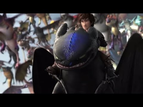 كيف تدرب تنينك الجزء الثاني مدبلج للعربي مقطع تغلب توثليس على الالفا