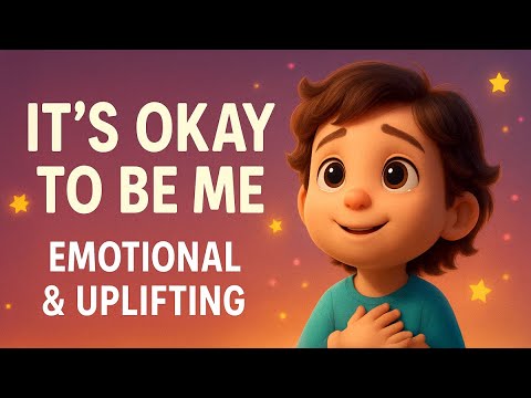 A Beautiful Song For Children With Autism It S Okay To Be Me Emotional Uplifting