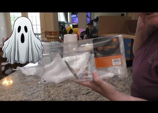  Ghost LED Candles From Five Below