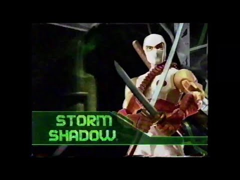 G I Joe Sigma 6 Hasbro TV Commercial 2005