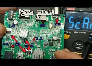 جميع فولتيات الريسفر المينى مهم جدا