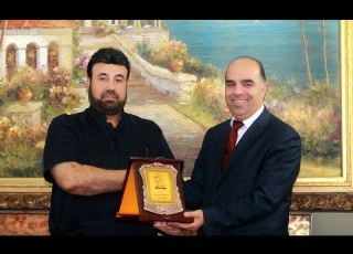  سعاده النائب الدكتور محسن الرجوب الاكرم ورأيه في عالم البقاعي