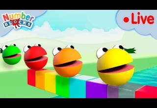 Back To School Pattern Palace Adventure Numberblocks LIVE 24 7 Fun Maths