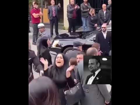 جورج وسوف يودع ابنه وديع بأغنيته الشهيرة يوم الوداع