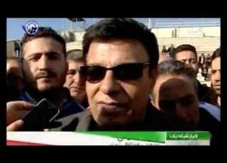  کیهان لندن لنزایران همایون بهزادی در کنار ناصر حجازی به خاک سپرده شد