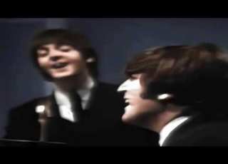  The Beatles We Can Work It Out HD Colorized MUSIC VIDEO
