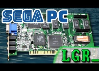  LGR Oddware Diamond Edge 3D NVidia NV1 Sega Saturn Ports