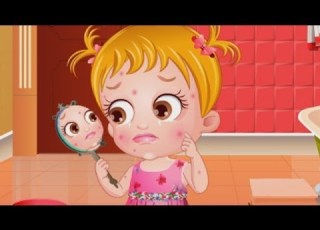 Baby Hazel Game Movie Baby Skin Trouble Dora The Explorer