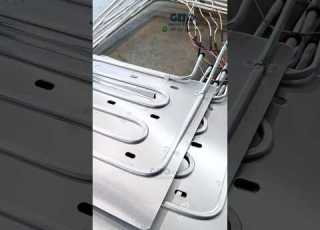 Tube On Plate Evaporator Manufacturing For Freezer