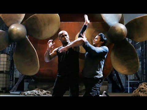 قتال توني جا ضد مقاتل كاراتيه في فيلم The Protector 2