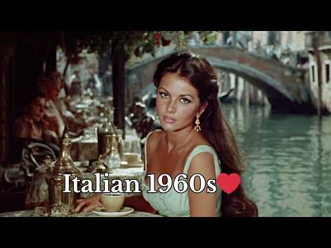 Vintage Italian Love Songs 1960s Ti Amo Vintage Riviera Romance Venice Capri Amalfi Rome