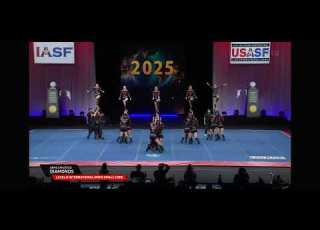  Worlds 2025 Gems Athletics Diamonds