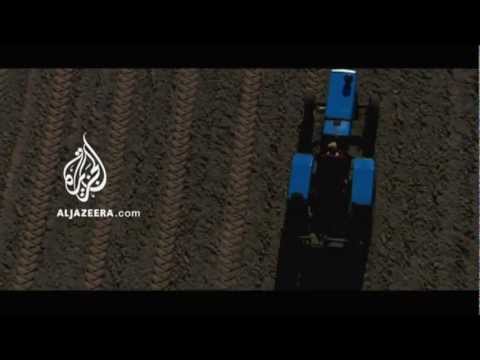 Al Jazeera Ident Aerial Series Tractor 2013