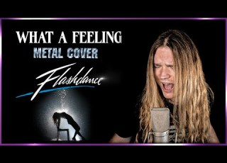  WHAT A FEELING Irene Cara POWER METAL VERSION By Tommy J