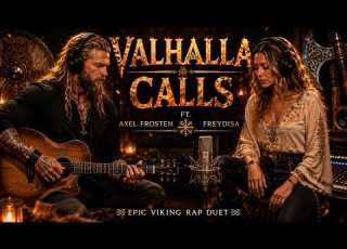  Axel Frosten Ft Freydisa VALHALLA CALLS Epic Viking Rap Duet Official Music Video 2026
