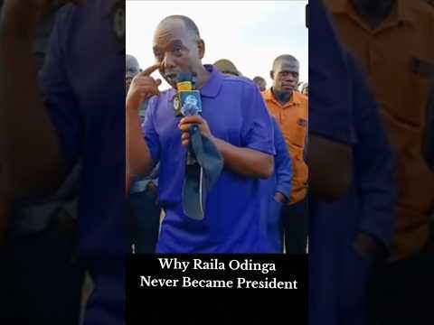 Former Returning Officer Confesses We Were Bribed To Rig Out Raila Shocking Election Former Returning Officer Confesses We Were Bribed To Rig Out Raila Shocking Election
