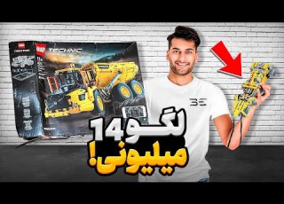  سر هم کردن پازل 3D این کامیون یک ماه کار داره مراحل منتاژ موتور گیربکس