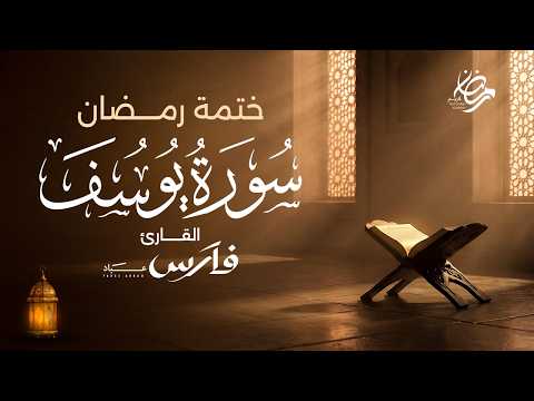 سورة يوسف كاملة بصوت الشيخ فارس عباد ختمة رمضان Surah Yusuf سورة يوسف كاملة بصوت الشيخ فارس عباد ختمة رمضان Surah Yusuf