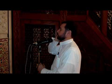 اذان الشيخ معروف الشريف بمقام الرست