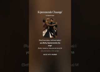 Kiperemende Chaange Original Music By Judi MiNage