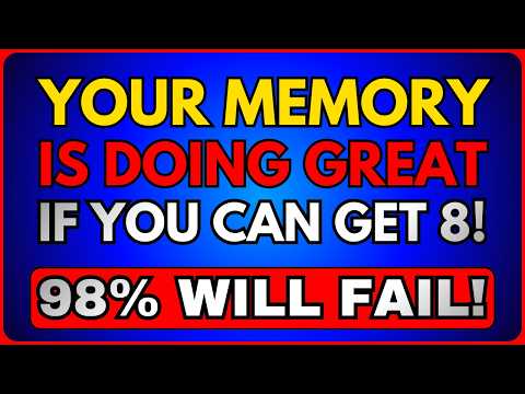 Trivia For Seniors Think You Can Get 8 Correct Answers