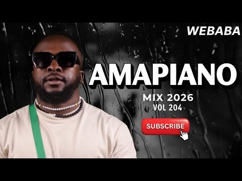 BEST OF AMAPIANO MIX 2026 Vol 204 Dj Webaba BEST OF AMAPIANO MIX 2026 Vol 204 Dj Webaba