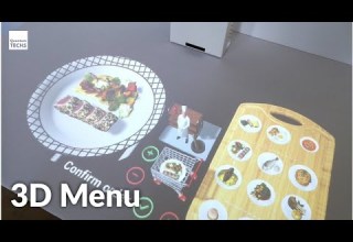 This Restaurant Has 3D Animated Menus Shorts