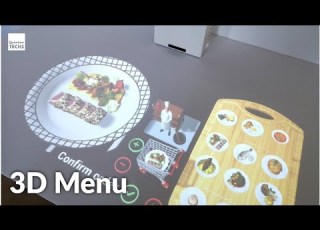 This Restaurant Has 3D Animated Menus Shorts