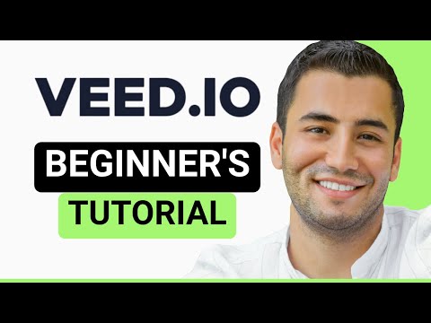 Veed Io Tutorial How To Use For Beginners 2026