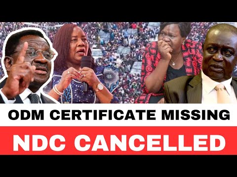 NDC SETBACK Complicates WANGA OBURU SIFUNA OUSTER PLOT As BABU OWINO ISSUES ULTIMATUM