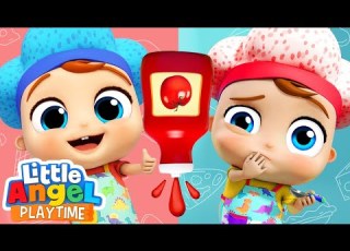 Yummy Or Yucky Ketchup Song More Fun Sing Along Songs By Little Angel Playtime