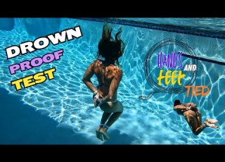 DROWN PROOFING My Water Confidence Drills And Water Survival Training
