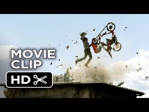 The Protector 2 Movie CLIP Motorcycle Fight 2014 Tony Jaa RZA Martial Arts Movie HD