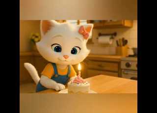  القطة مياو مياو انسرقت كيكتها ترند Miaw Miaw ترند مياو Miawmiaw