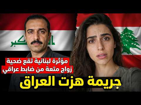 مؤثرة لبنانية تقبل بزواج متعة من ضابط عراقي وجدوها ميتة في حمام شقتها وثائقي جريمة حقيقية