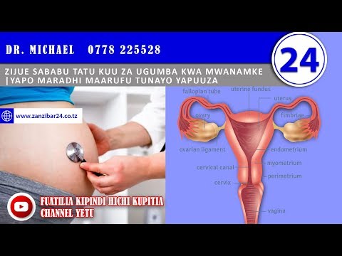 ZIJUE SABABU TATU KUU ZA UGUMBA KWA MWANAMKE YAPO MARADHI MAARUFU TUNAYO YAPUUZA