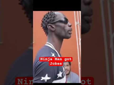 There Is Never A Dull Moment With Ninja Man