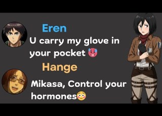  What If AOT Girls Chat Gets LEAKED And Every Guy Finds