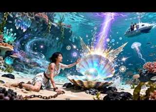Forced To Sea For Treasure I Touched A Pearl Gained Godlike Power Now They Ll Suffer