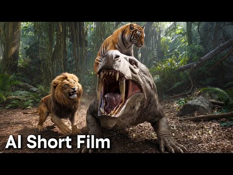 SIMBA SHERE KHAN Vs INOSTRANCEVIA The Invasion Of The LYCAENOPS Horde AI Short Film