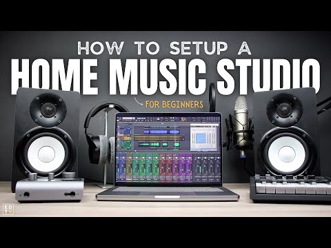 HOW TO Setup A Home Music Studio For Beginners 2026