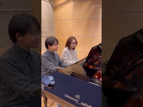 Vincent Ong Zitong Wang Chopin Variations Sur Un Air National De Moore 4 Hands Vincentong